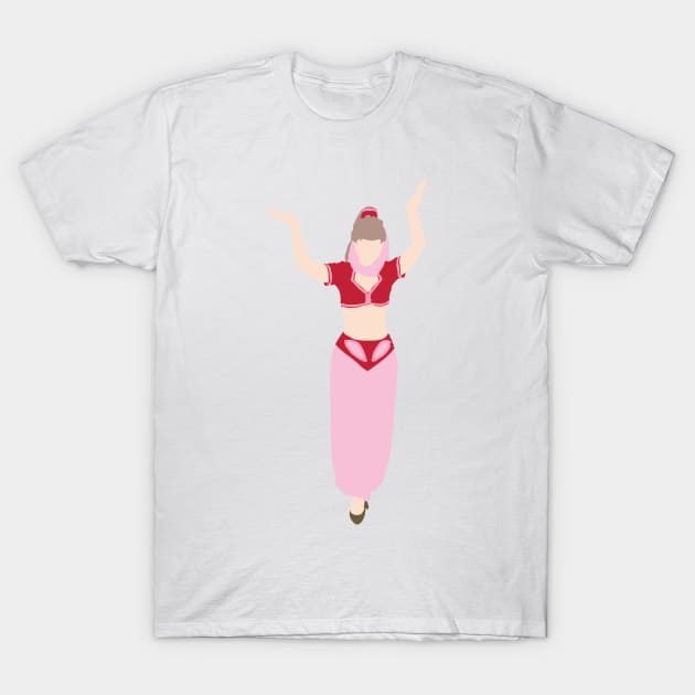 Jeannie T-Shirt by FutureSpaceDesigns